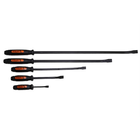 K-Tool International 5Pc Pry Bar Set KTIXD19005